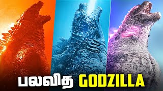 4 Different Evolution Colors of GODZILLA  Explained in Tamil தமிழ் [upl. by Dnomrej237]