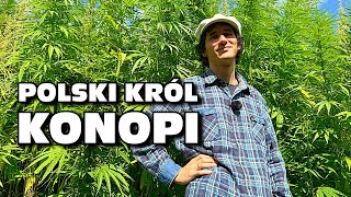 „Polski król konopi” cz 12  Maciej Kowalski Kombinat Konopny [upl. by Loresz38]