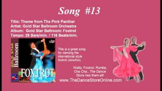 Twenty Great Foxtrot Songs For Ballroom Dancing Volume 1 [upl. by Annaear951]