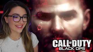 THE NUMBERS MASON  First Time Playing Call of Duty Black Ops  Part 1 [upl. by Pomfret]