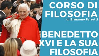 La filosofia di Benedetto XVI [upl. by Danita]