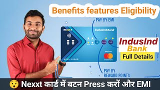 IndusInd Bank Nexxt Credit Card Features amp Benefits  Movies Travel amp Lifestyle [upl. by Eima]