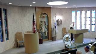 Ahavas Chesed Synagogue Shabbat Service [upl. by Oetam878]