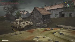 Forgotten Hope 2 Villers Bocage gameplay [upl. by Arch]