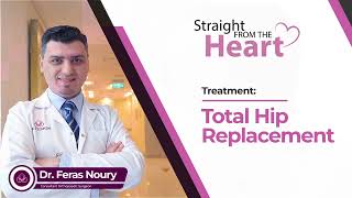 Patient Testimonial  Total Hip Replacement Surgery by Dr Feras Noury  Rak Hospital [upl. by Akiam839]