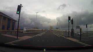 New Lowestoft Gull Wing bridge [upl. by Darrej]