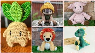 Most Beautiful Crochet Amigurumi Patterns And Designs For Beginners [upl. by Gebhardt]