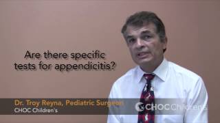 Appendix amp Appendicitis Dr Reyna  Are There Specific Tests for Appendicitis [upl. by Kceb]