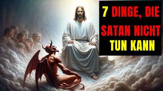 📜 7 DINGE DIE SATAN NICHT TUN KANN DIE SIE SCHOCKIEREN WERDEN [upl. by Dnaleel]