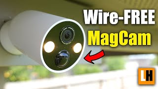 Tapo WireFree MagCam Review  Is this a GOOD Buy [upl. by Radloff]