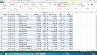 IVA Y IESPYS RIF CON EXCEL [upl. by Asiul453]