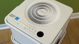 Pohl Schmitt Cube Dehumidifier  Setup and Operation [upl. by Aseeral]