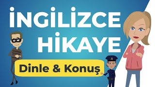 İngilizce Hikayeler ile Dinleme ve Konuşma Pratiği Yapıyoruz  Hikaye Dinle amp Konuş [upl. by Verner]