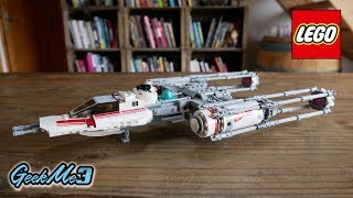 Lego Star Wars 75249  Resistance YWing Starfighter  Le test en Français ft quotSnapquot Wexley [upl. by Anissej]