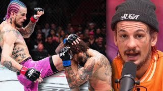 Sean O’Malley Breaks Down Chito Vera Win UFC 299 [upl. by Ivey231]