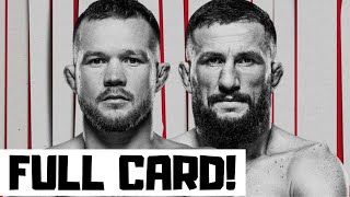 UFC Fight Night Yan vs Dvalishvili Predictions amp Full Card Betting Breakdown UFC Vegas 71 [upl. by Paradies]