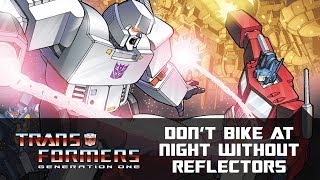 Transformers G1 PSA 2  Dont Bike At Night Without Reflectors [upl. by Eneloc]