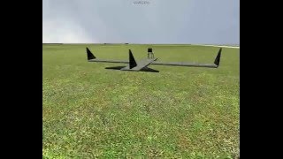 Simple GMod Plane using Wing Tool [upl. by Nnov]