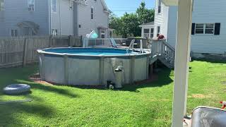 Stenner Chlorine Pump for Above Ground Pool [upl. by Mossman977]