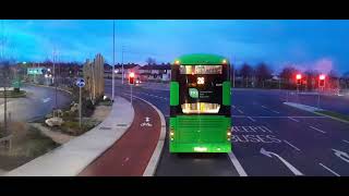 Route S4Liffey Valley to UCD College [upl. by Intyrb]