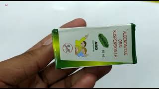 ABD Suspension  Albendazole Oral Suspension Ip Uses  How to use Abd Suspension  Abd Syrup Uses [upl. by Somisareg]