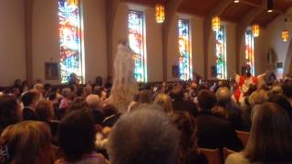 Happy Easter 2015 StJoan of Arc Church Minneapolis Minnesota [upl. by Kissie856]