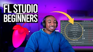 FL Studio 21 Beginner  Trap Beat Tutorial [upl. by Gillman]