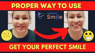 How to use Instant Smile Teeth Veneers for missing teeth 2023 [upl. by Mandell737]