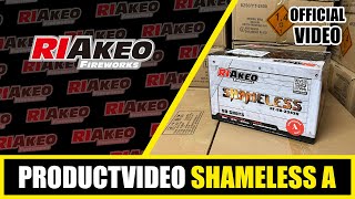 PRODUCT VIDEO  RIAKEO  SHAMELESS A  HF502342 [upl. by Blondelle]