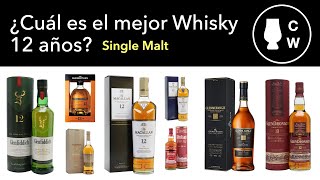 ¿Cuál es el mejor whisky de 12 años Single Malt [upl. by Erlond]