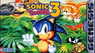 Longplay of Sonic the Hedgehog 3 [upl. by Inait363]