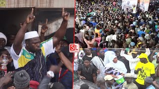 🔴Direct Départ très mystique de Modou Lô à larène nationale [upl. by Eddie]