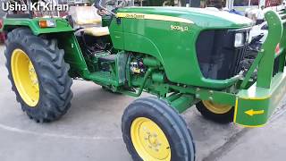 JOHN DEERE 5036 D 36Hp Tractor 2020🔥🔥🔥Price  Mileage  Specification Hindi Review [upl. by Yentrac]