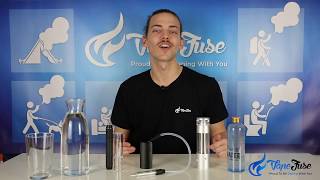 Using a Water Bubbler with your Vape  Vaping 101 Educational Video Series [upl. by Modie]