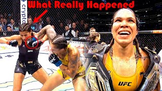 DOMINATION First Fight was a FLUKE Julianna Pena vs Amanda Nunes 2 [upl. by Enilatan973]