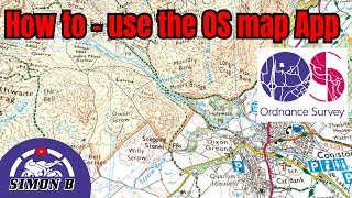 How to  Plot a route on OS maps and create a GPX file [upl. by Fabozzi]