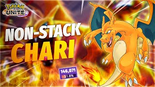 Charizard still broken watch till end 😨😰😱pokemonunite pokemonunitegameplay charizard [upl. by Aneeles141]