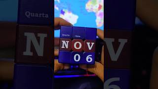 Cubo Mágico Calendário 📆 shortviral [upl. by Eldredge803]
