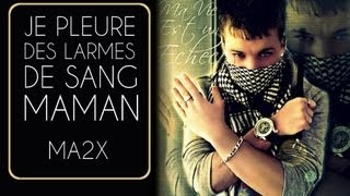 MA2X  MA VIE EST UN JEU DÉCHEC MAMAN LYRIC VIDEO [upl. by Iinde415]