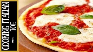 Pizza Margherita  Cooking Italian with Joe [upl. by Baal]