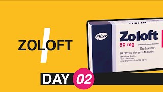 Can SSRIs Cause Sore Throats Sertraline amp Zoloft Day 2 [upl. by Idner]