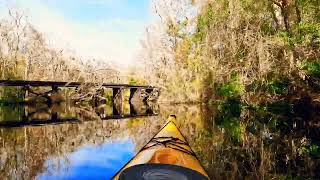 Lofton Creek Paddle Adventure [upl. by Aarika]