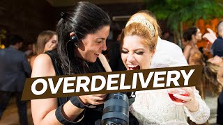 ENCANTE SEUS CLIENTES de FOTO e VÍDEO Overdelivery [upl. by Atteuqram]