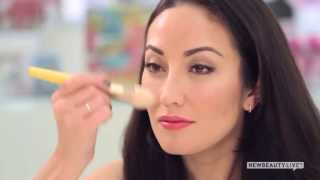 How to Apply Bronzer Blush and Luminizer  NewBeauty Tips amp Tutorial [upl. by Krell]