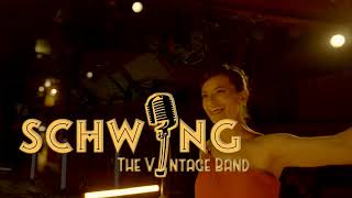 Schwing  The Vintage Band  Promo 2024 90s [upl. by Tecu]