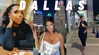 VLOG  JE VOUS RAMENE A DALLAS LE MEILLEUR VOYAGE DE MA VIE 🇺🇸 bien bringue bien fête 🍾 [upl. by Baryram]