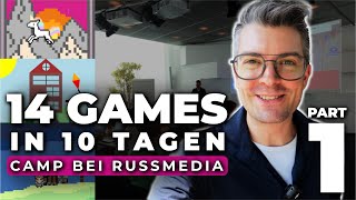 Code Base Camp  14 Games in 10 Tagen Teil 1 [upl. by Lehcim]