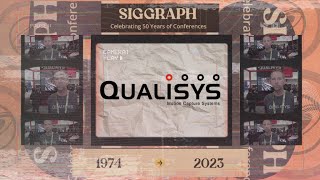 Qualisys  SIGGRAPH 2023 [upl. by Wakefield962]