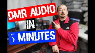 Quickest way to monitor DMR with your SDR Simple DMR for SDR installed in under 5 mins [upl. by Isolt149]