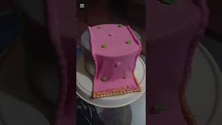 Dholki Cake wedding dholki cake cakedecoration artisticbaking cakedecorating bakingart dance [upl. by Nanek]